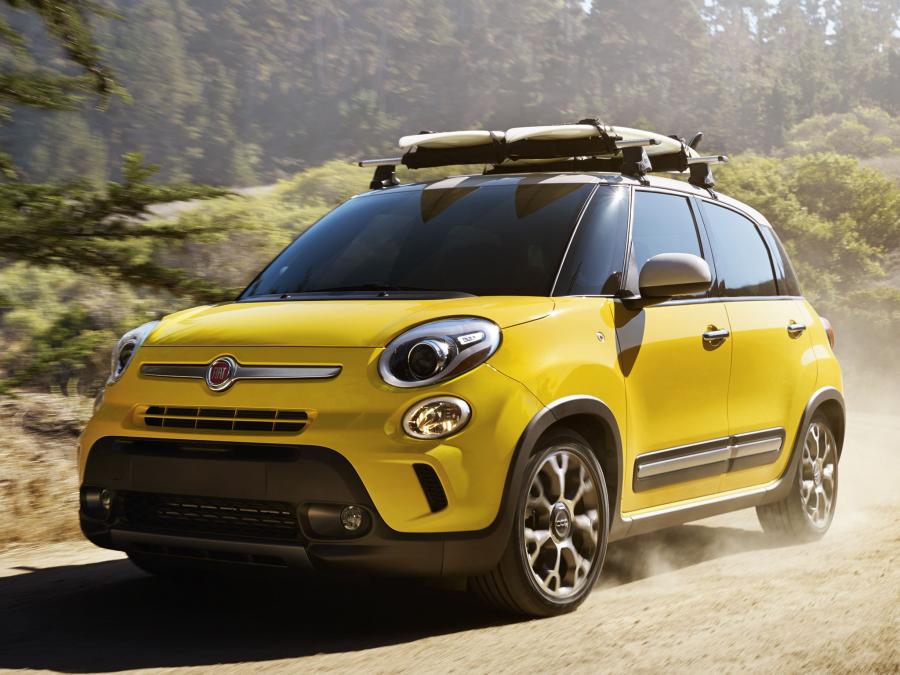 Fiat 500L Trekking 2013 года  (US) (фото 38 из 44)